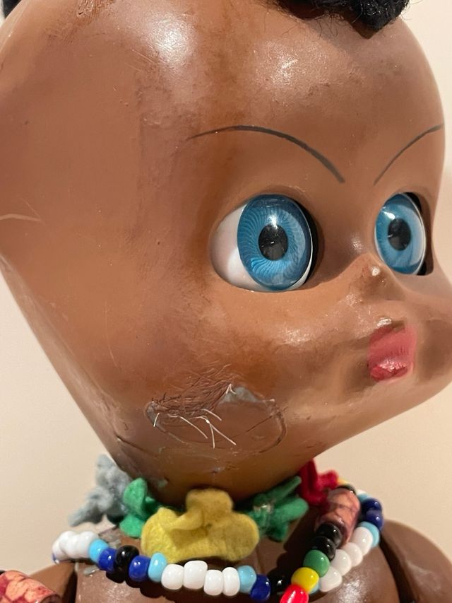 Bambola vintage serie Maura Divetta anni 50