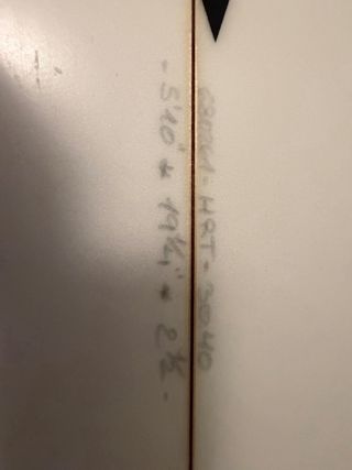 Tabla Surf Town & Country HRT 5,10 como nueva