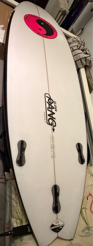 Tabla Surf Town & Country HRT 5,10 como nueva