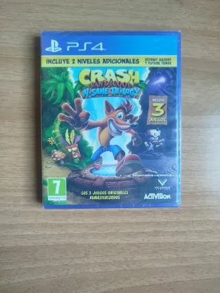Crash Bandicoot Trilogy PS4 NUEVO