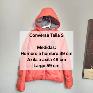 Plumas Converse Mujer Talla S