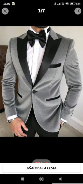 Americana de fiesta para hombre