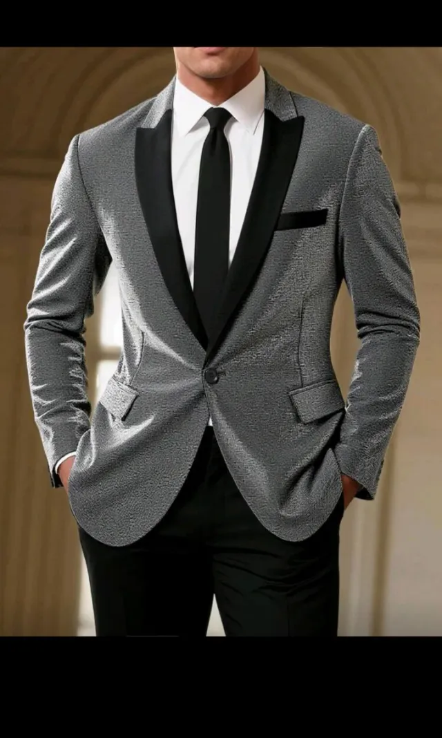 Americana de fiesta para hombre