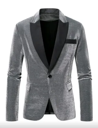 Americana de fiesta para hombre