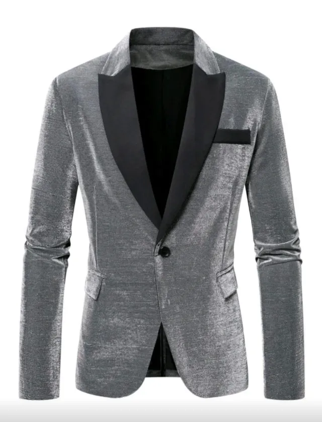 Americana de fiesta para hombre