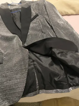 Americana de fiesta para hombre