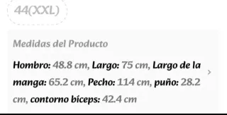 Americana de fiesta para hombre