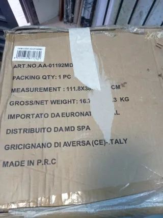 Albero di Natale innevato 240 cm