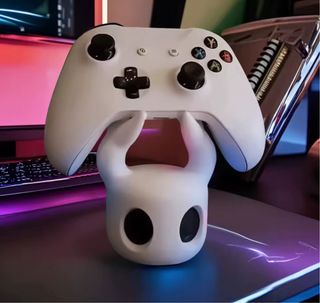 Soporte Mando PS5 Blanco