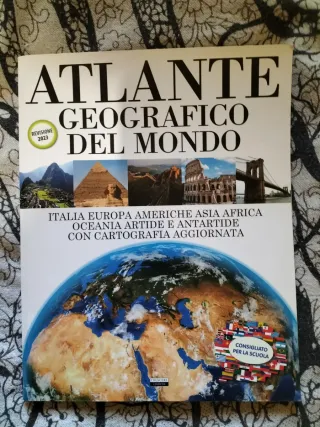 Atlante geografico del mondo, come nuovo