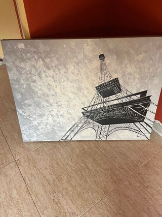 Cuadro Torre Eiffel Ikea