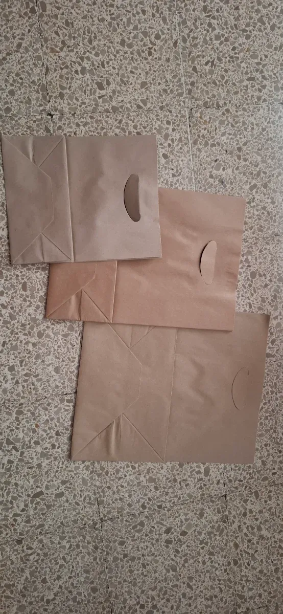 Bolsas de papel kraft para negocio