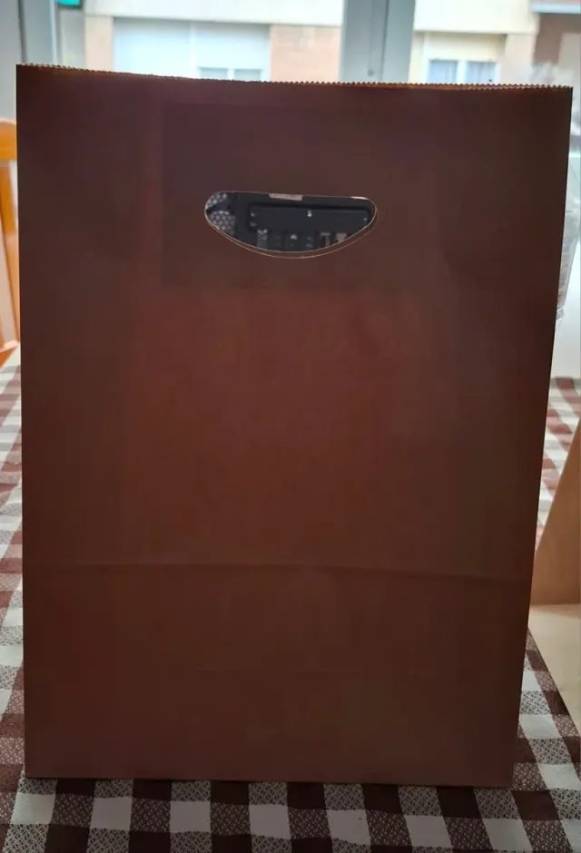 Bolsas de papel kraft para negocio