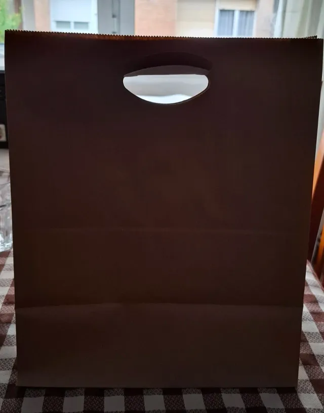 Bolsas de papel kraft para negocio