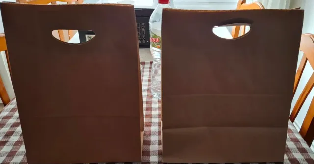 Bolsas de papel kraft para negocio