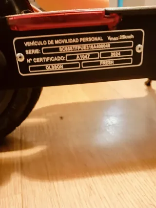 Patinete Eléctrico Olsson Fresh Pulse