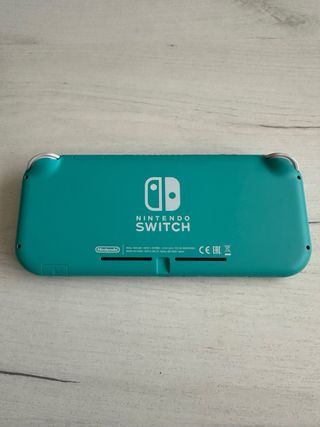 Nintendo Switch Lite Verde + Funda Zelda