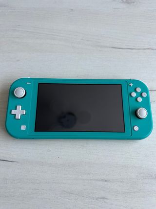 Nintendo Switch Lite Verde + Funda Zelda
