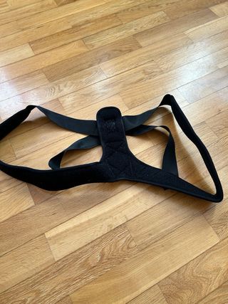 Cinturón corrector postura adulto