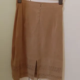 Gonna pelle pesca T44 con basso traforato