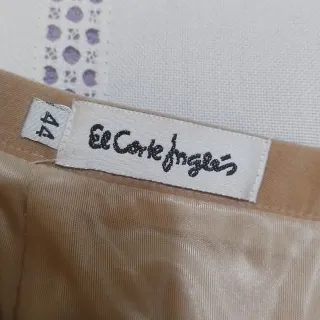 Gonna pelle pesca T44 con basso traforato