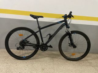 Bicicleta Rockrider ST 520 Gris