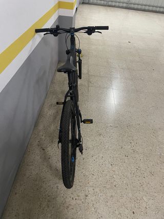 Bicicleta Rockrider ST 520 Gris