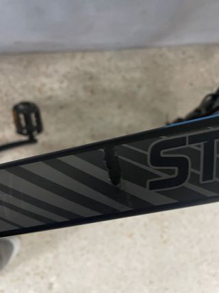 Bicicleta Rockrider ST 520 Gris