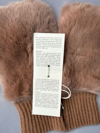 Manicotti Alpo cashmere misto