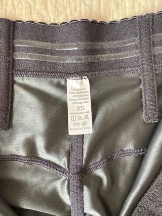 Fajas Moldeadoras Negro y Beige