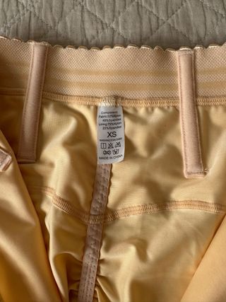 Fajas Moldeadoras Negro y Beige