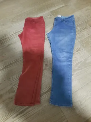 Lote Pantalones Mujer talla grande