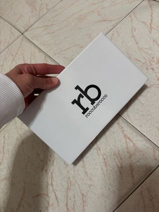 Portafoglio Donna Marrone con Logo Oro