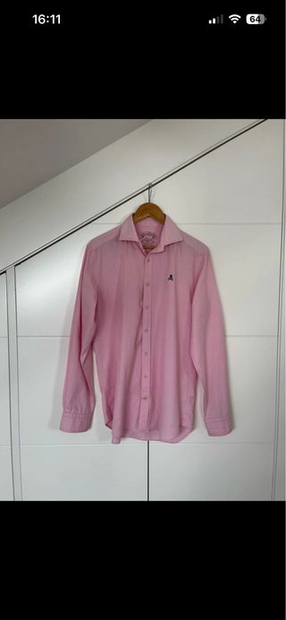 Camisa Scalpers Rosa Talla 40
