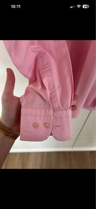Camisa Scalpers Rosa Talla 40