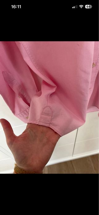 Camisa Scalpers Rosa Talla 40