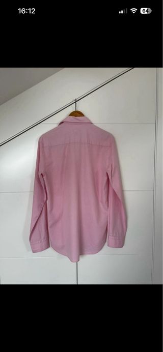 Camisa Scalpers Rosa Talla 40