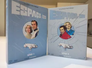 Espaço: 1999 - Série 1 e 2 DVD