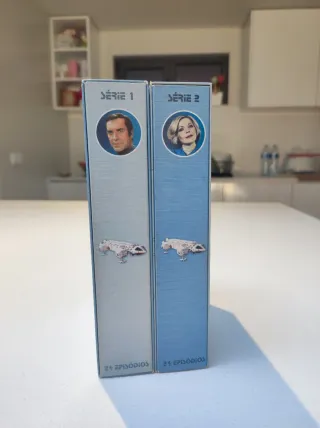 Espaço: 1999 - Série 1 e 2 DVD