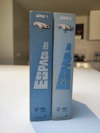 Espaço: 1999 - Série 1 e 2 DVD