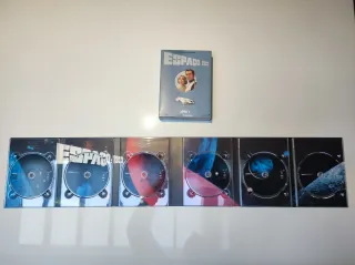 Espaço: 1999 - Série 1 e 2 DVD