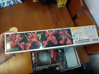RG MSN-04 Sazabi Gundam Bandai
