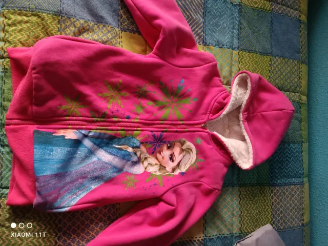 Chaqueta Frozen Niña Talla 140 cm da poca talla