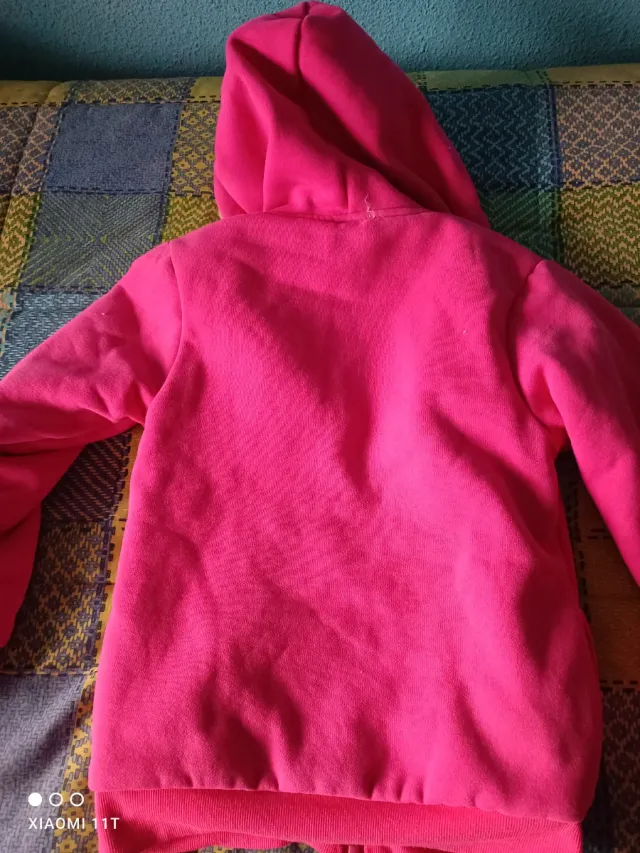 Chaqueta Frozen Niña Talla 140 cm da poca talla