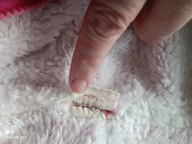 Chaqueta Frozen Niña Talla 140 cm da poca talla