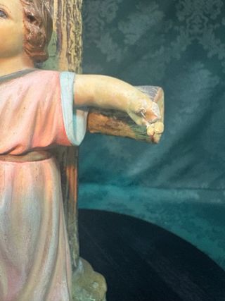 Niño Jesús Pasión Olot de 23 cm