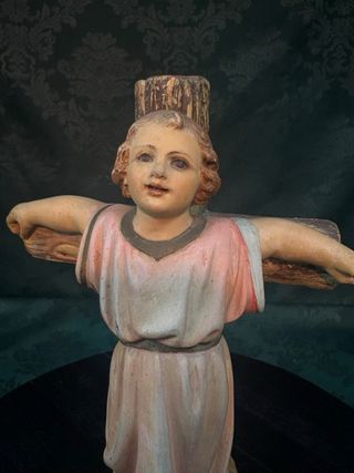 Niño Jesús Pasión Olot de 23 cm