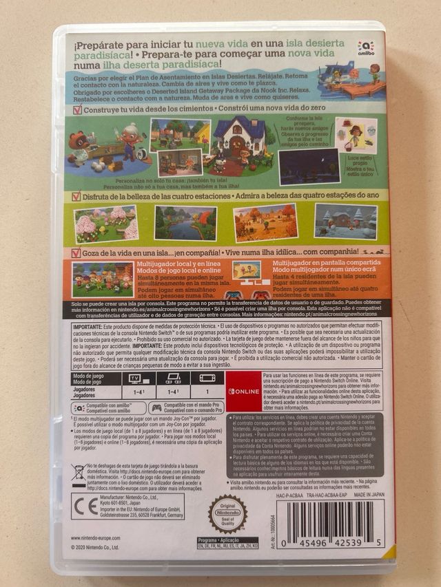 Animal Crossing New Horizons Switch
