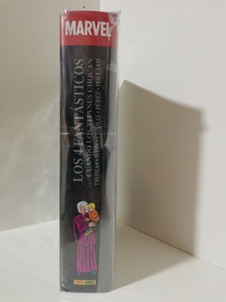 Marvel Gold: Los 4 Fantásticos 9. Cuando Los Ti...