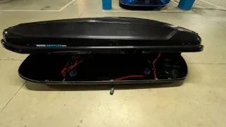 Cofre de techo Norauto Bermude 500